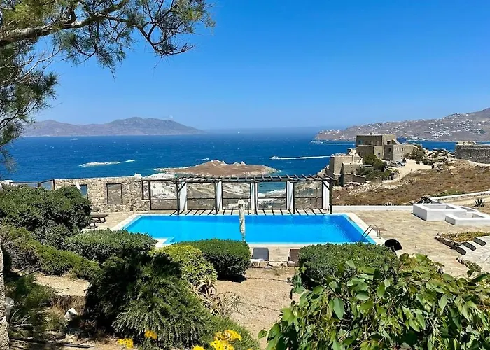 Kallima Luxury In Mykonos Agios Ioannis Diakoftis