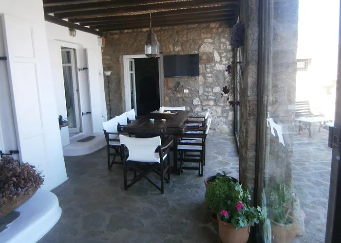 Kallima Luxury In Mykonos Willa *