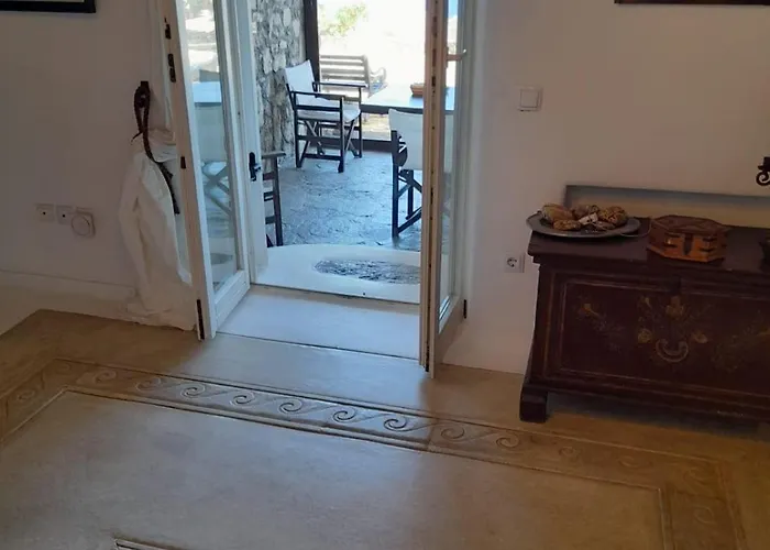 Willa Kallima Luxury In Mykonos Agios Ioannis Diakoftis