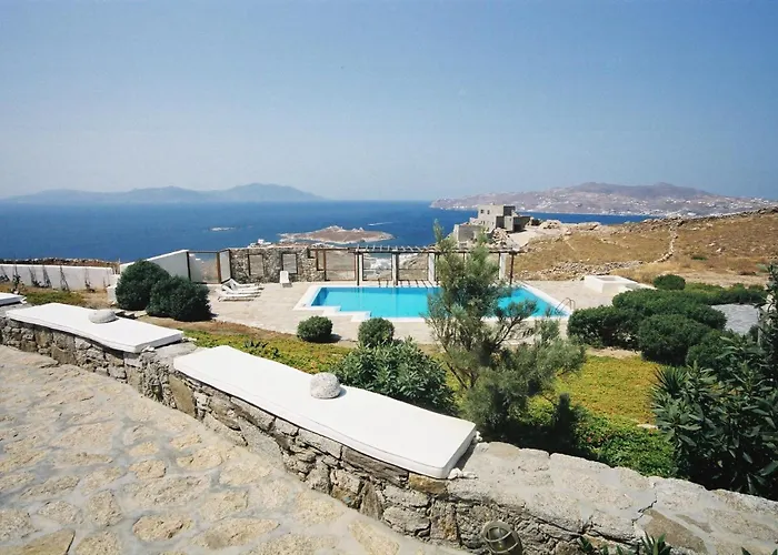 Willa Kallima Luxury In Mykonos Agios Ioannis Diakoftis