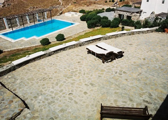 Kallima Luxury In Mykonos Villa *