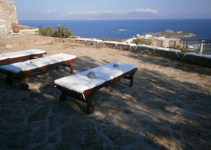 Kallima Luxury In Mykonos Villa *