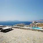 빌라 Kallima Luxury In Mykonos Agios Ioannis Diakoftis