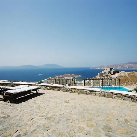 Вилла Kallima Luxury In Mykonos Agios Ioannis Diakoftis