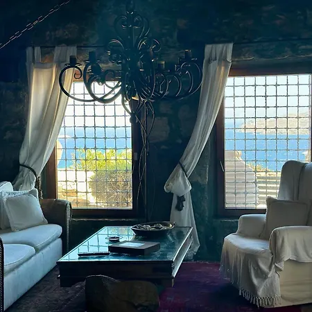 Вилла Kallima Luxury In Mykonos Agios Ioannis Diakoftis