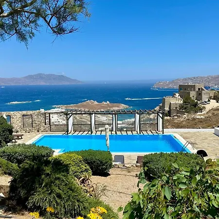 빌라 Kallima Luxury In Mykonos Agios Ioannis Diakoftis