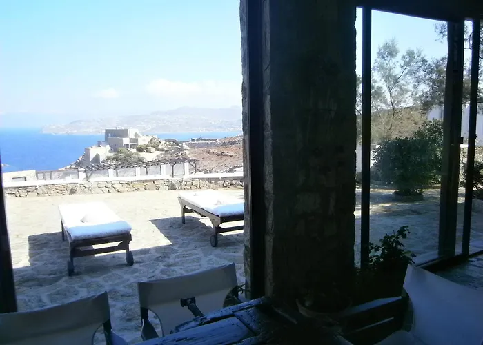 Villa Kallima Luxury In Mykonos