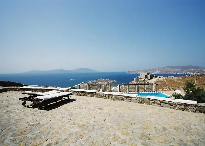 빌라 Kallima Luxury In Mykonos Agios Ioannis Diakoftis