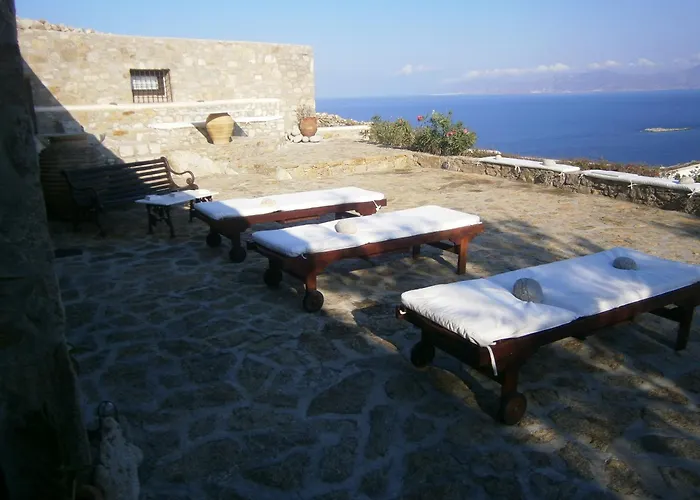 빌라 Kallima Luxury In Mykonos *