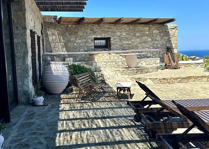 Kallima Luxury In Mykonos Agios Ioannis Diakoftis